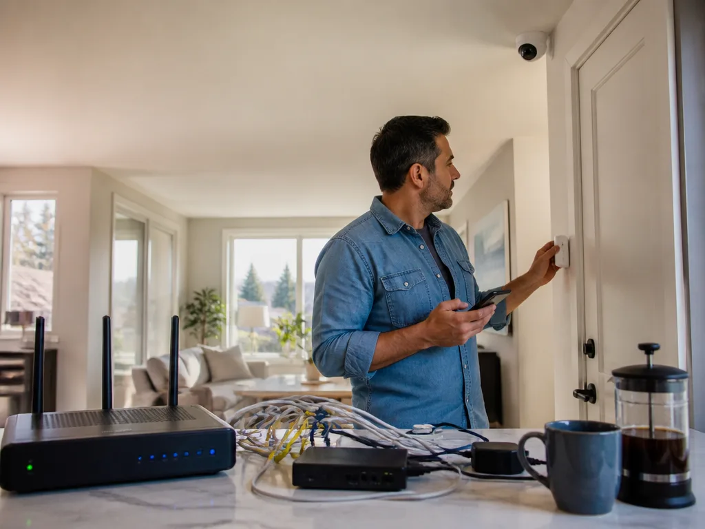 DIY vs when to call a pro for a home security concern