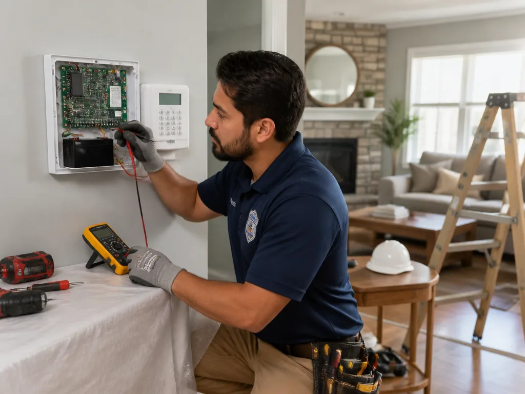 Alarm System Repair