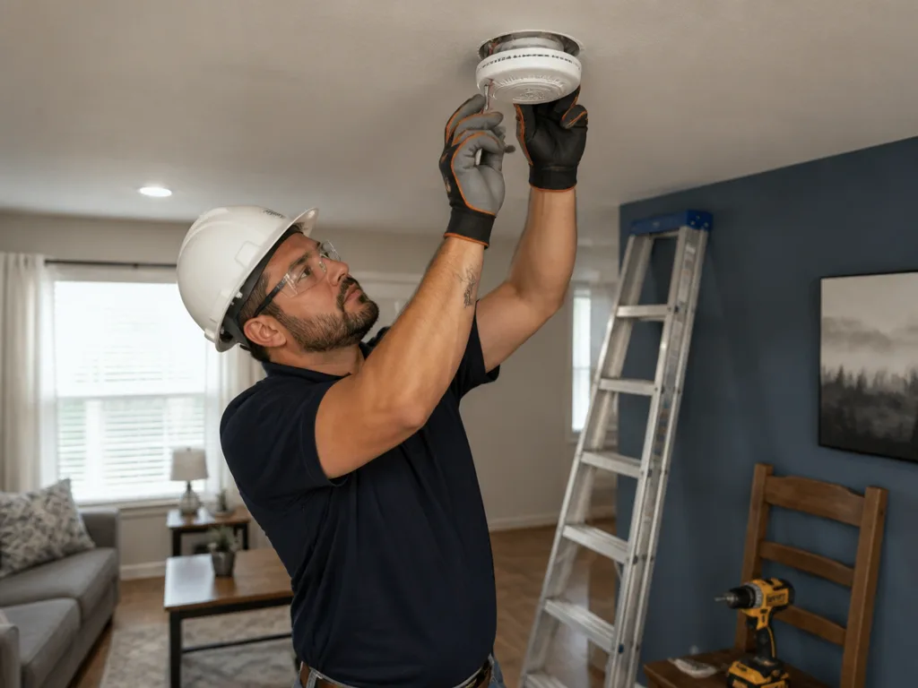 Fire & CO Alarm Installation