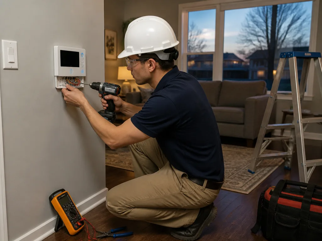 Home Alarm Installation