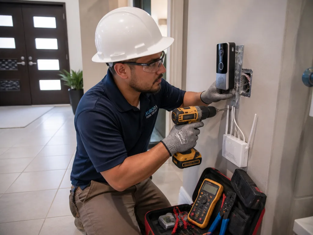 Intercom System Installation