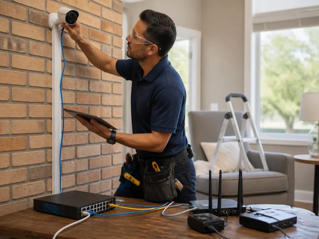 IP Camera Installation