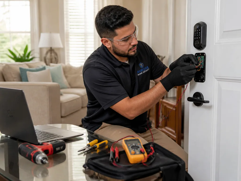Keyless Entry Installation