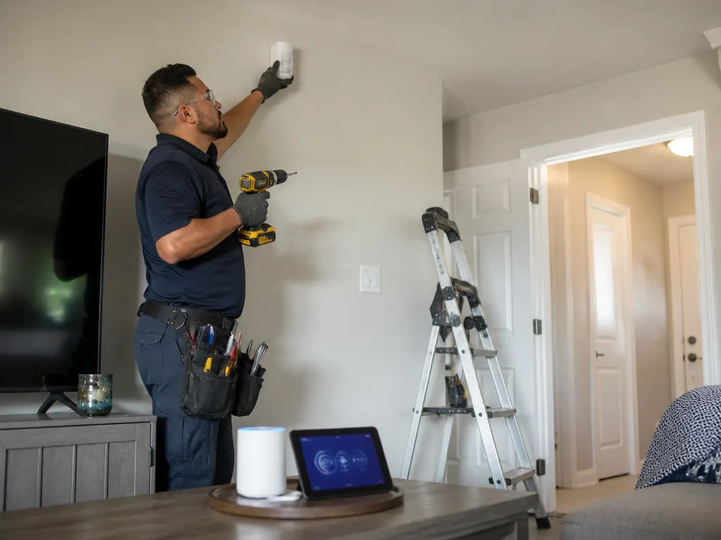 Motion Sensor Installation