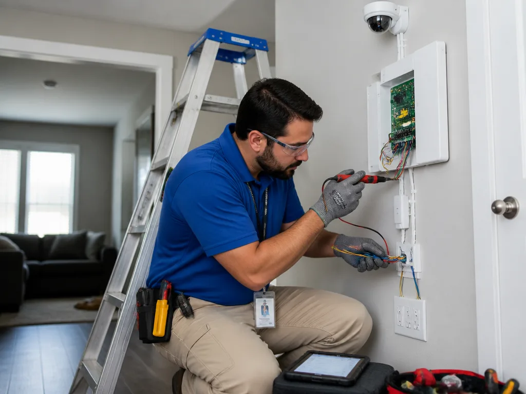 Security System Installation