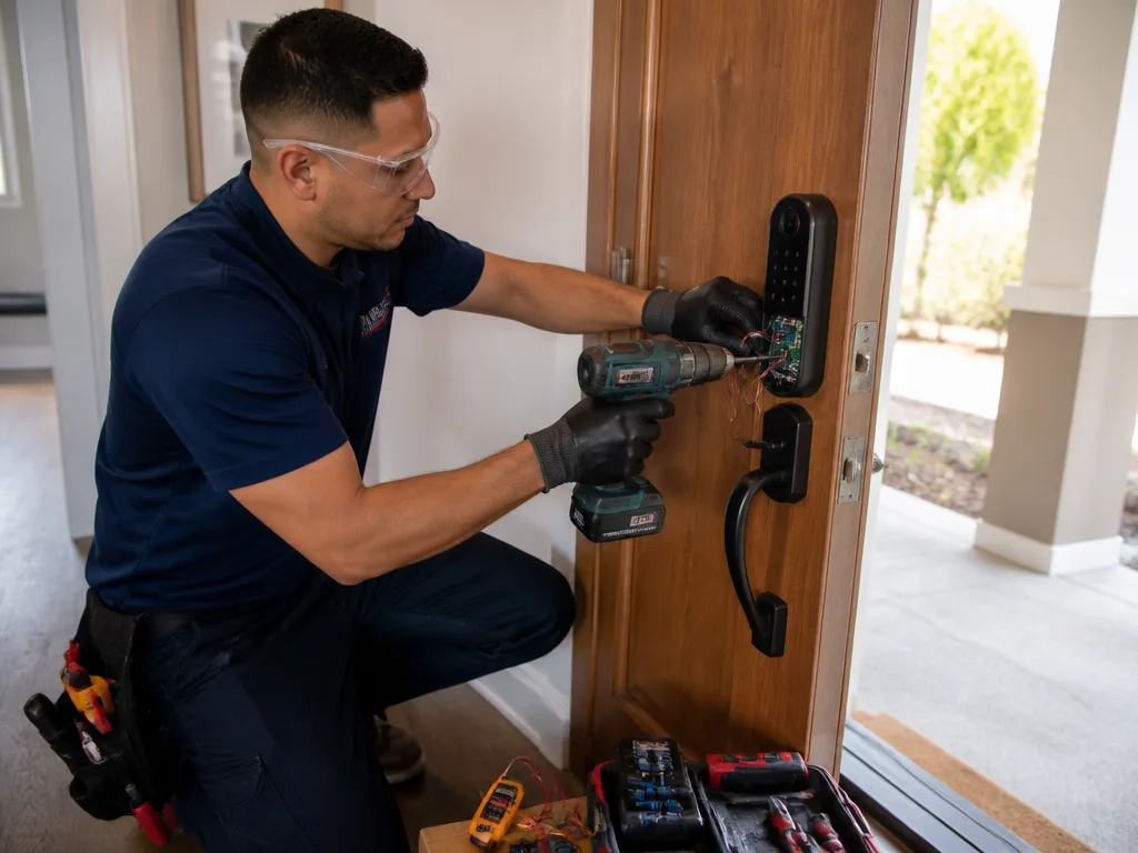 Smart Lock Installation