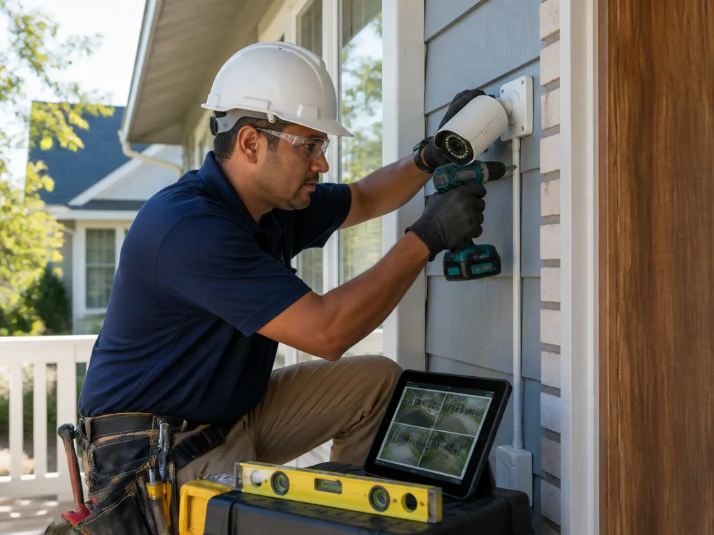Surveillance Camera Installation