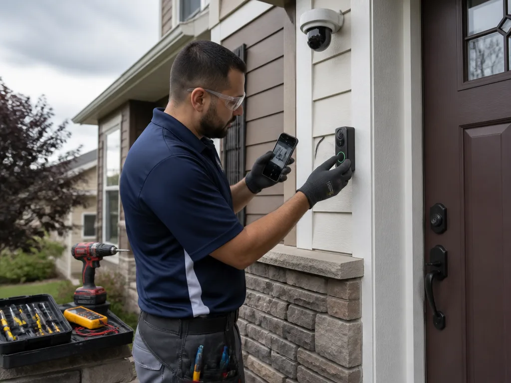 Video Doorbell Installation